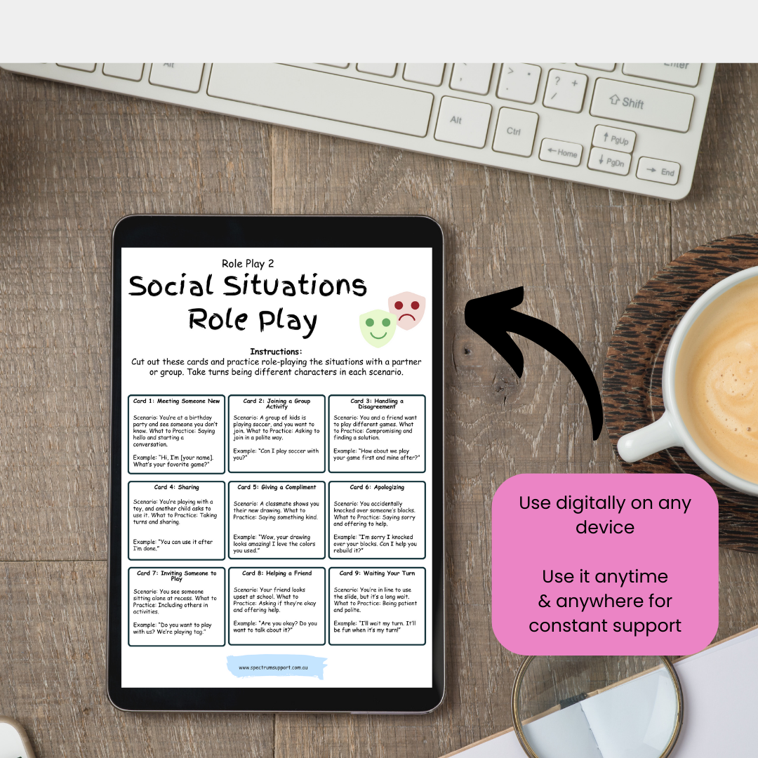 Social Skills Toolbox