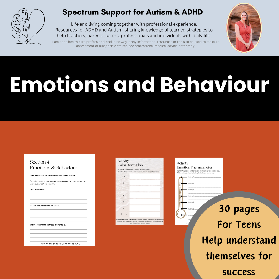 ADHD workbook