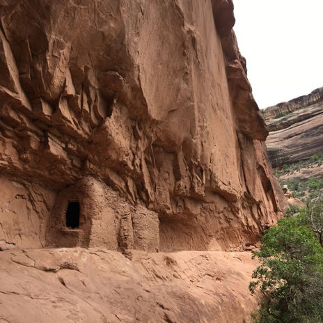 Exploring Canyon Ruins