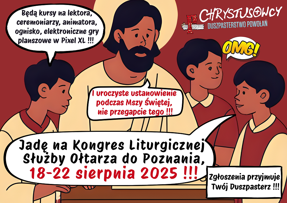 KONGRES LITURGICZNEJ SŁUŻBY OŁTARZA W POZNANIU