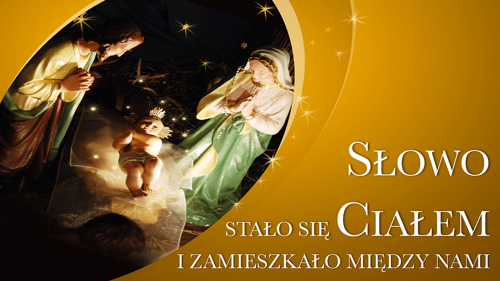 Ogłoszenia duszpasterskie - Druga Niedziela Bożego Narodzenia - 4 stycznia 2026