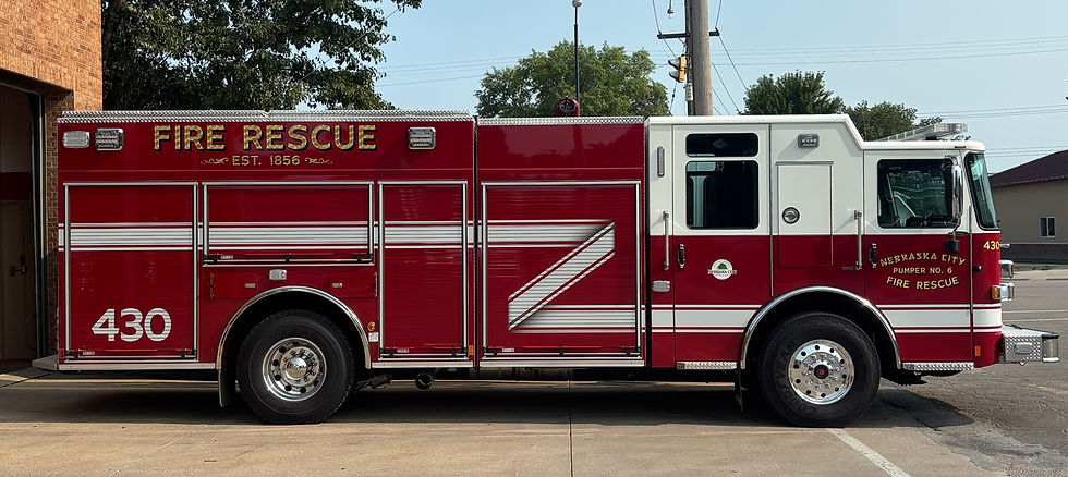 2026 Pierce Pumper No.6 Unit 430