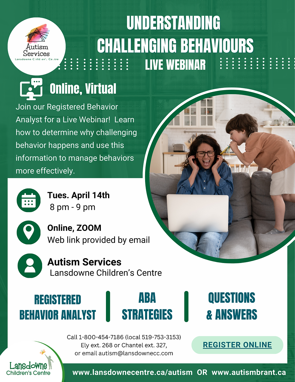 Understanding Challenging Behaviour Live Webinar
