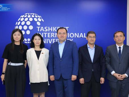 TIU — Toward New Horizons in International Cooperation!
