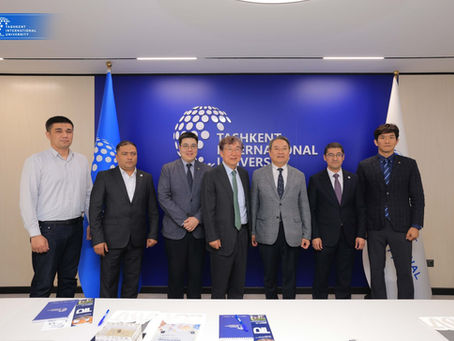 Official Visit of the Delegation from DGIST to Tashkent International University