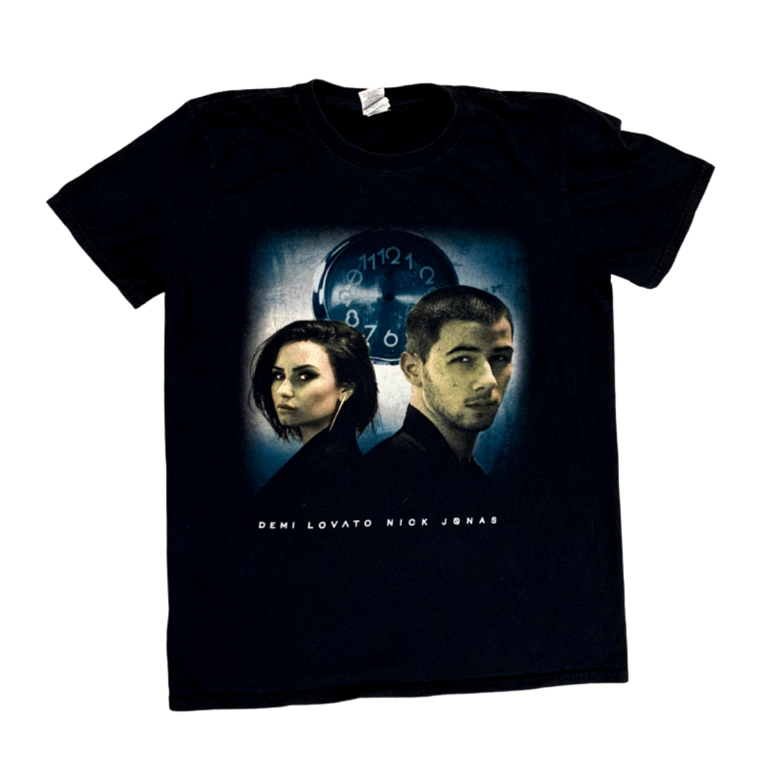 Demi Lovato & Nick Jonas - Future Now Tour - 2016 (M) Vintage T-Shirt