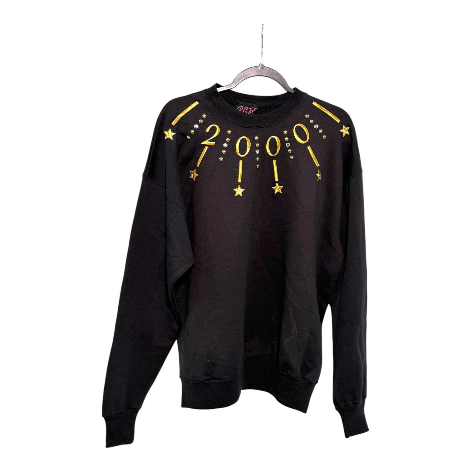 2000 New Millennium Sweater - Vintage Sweatshirt (L)