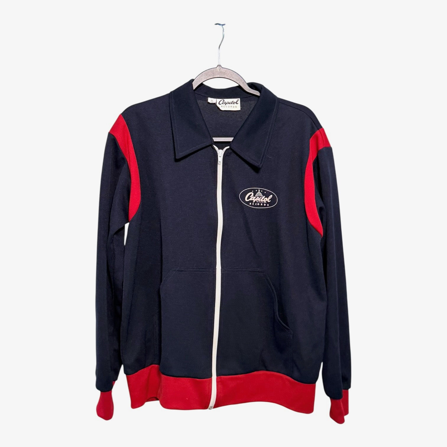 Capitol Records - 1970’s Promotional Track Jacket - Vintage Jacket (XL)