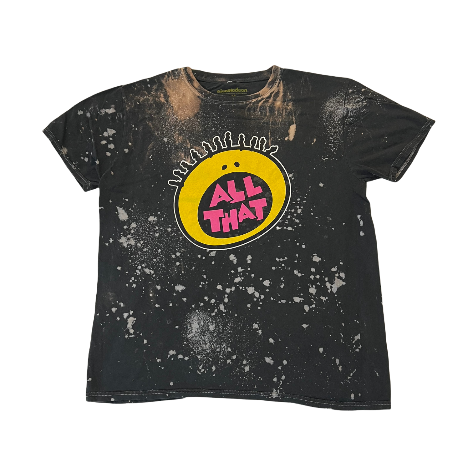 All That - Bleached Reprint - 2010's (M) Vintage T-Shirt