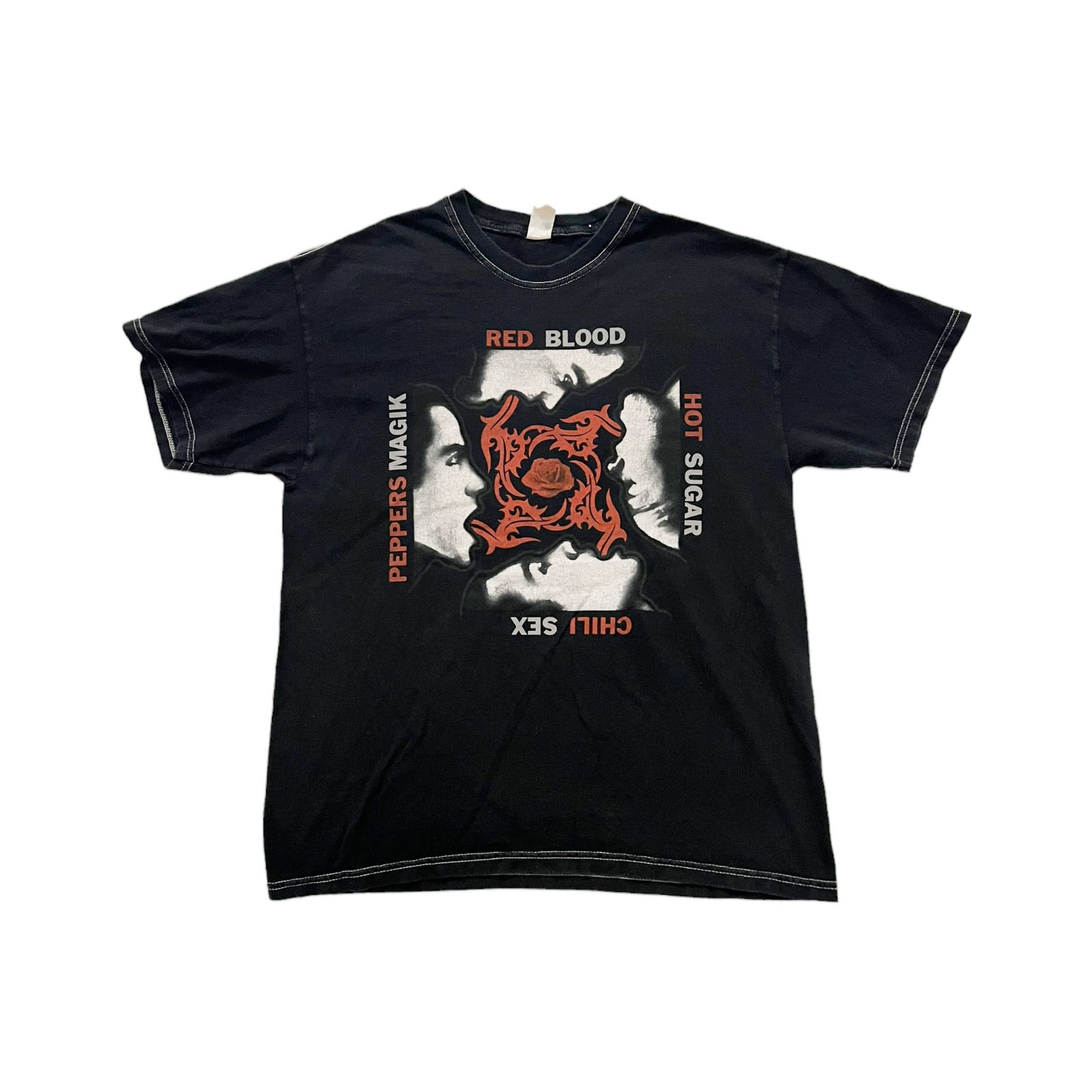 Red Hot Chili Peppers - Blood Sugar Sex Magik - 1991 (L) Vintage T-Shirt