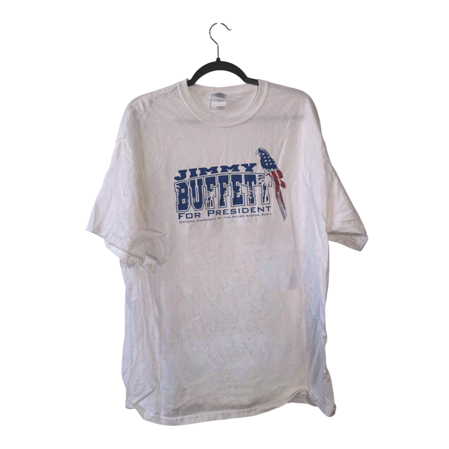 Jimmy Buffett For President - 1992 Vintage T-Shirt (XL)