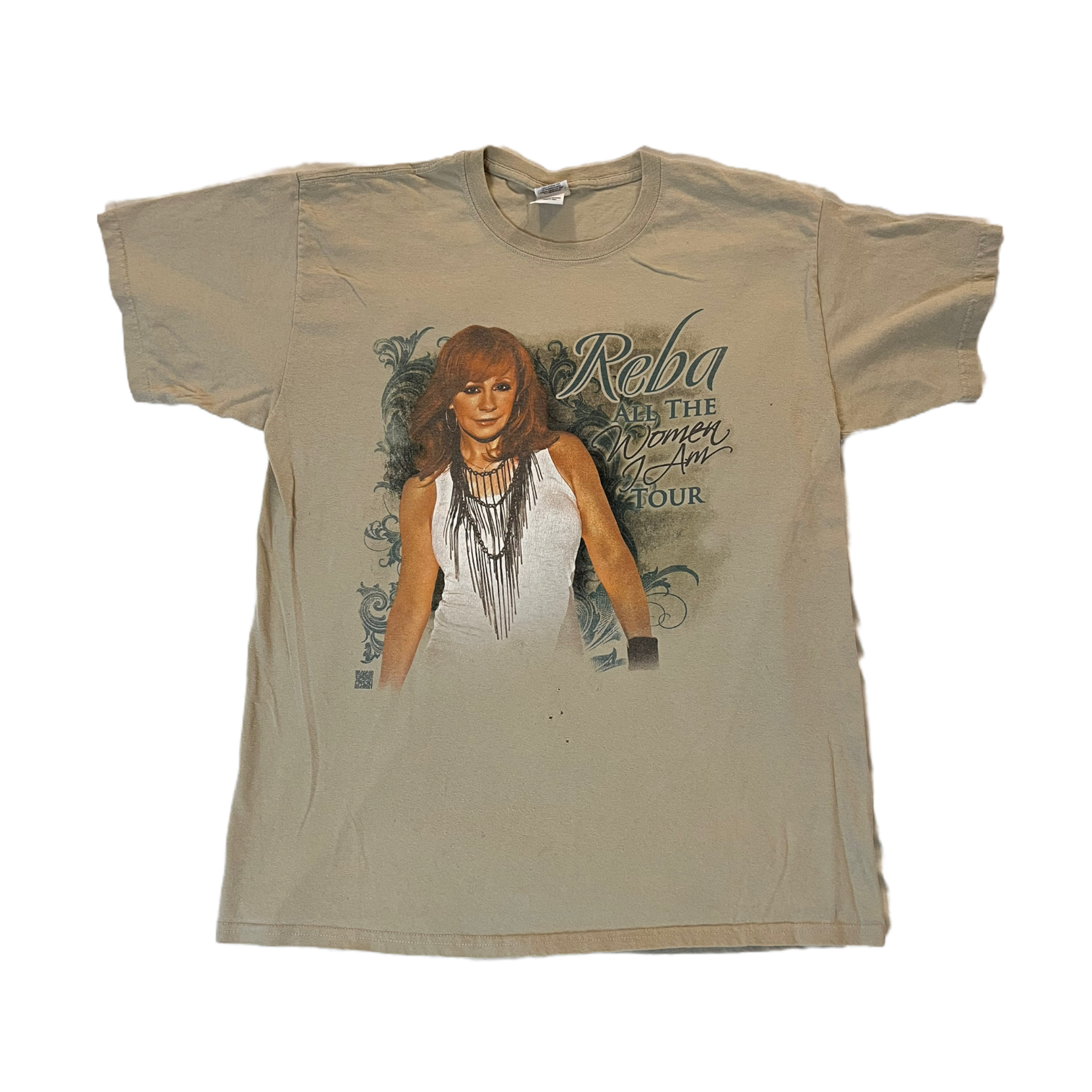 Reba McEntire - All The Women I Am Tour - 2012 (L) Vintage T-Shirt