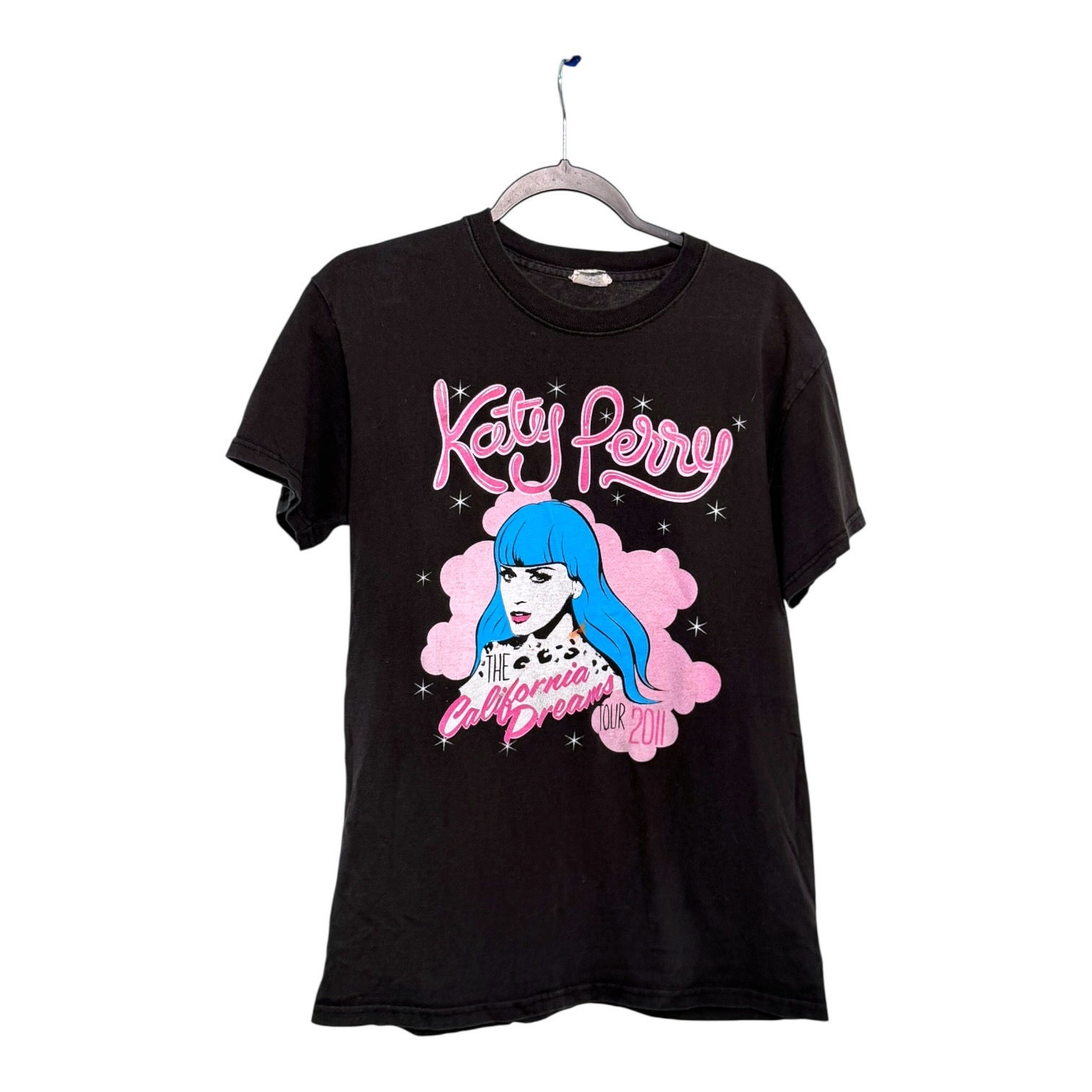 Katy Perry - California Dreams Tour - 2011 (M) Vintage T-Shirt