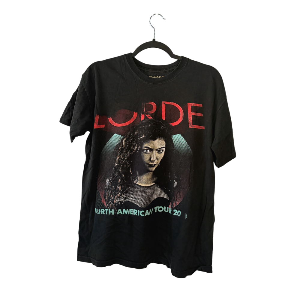 Lorde - Melodrama Tour - 2012 (L) Vintage T-Shirt