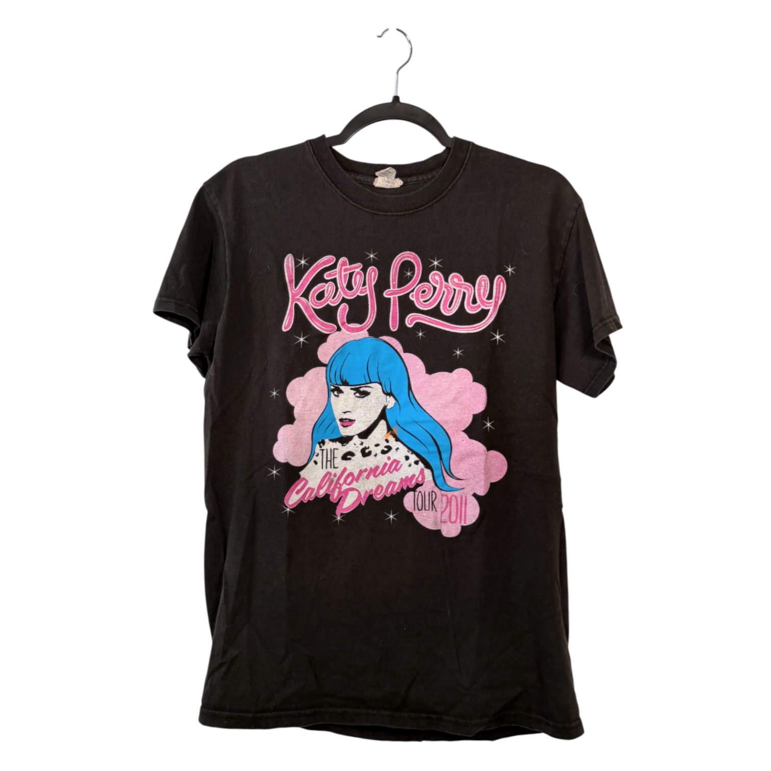 Katy Perry - California Dreams Tour - 2011 (M) Vintage T-Shirt