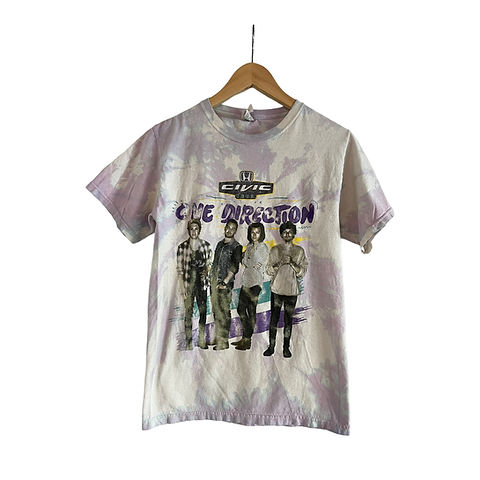 One Direction - On The Road Again Tour - 2015 (S) Vintage T-Shirt