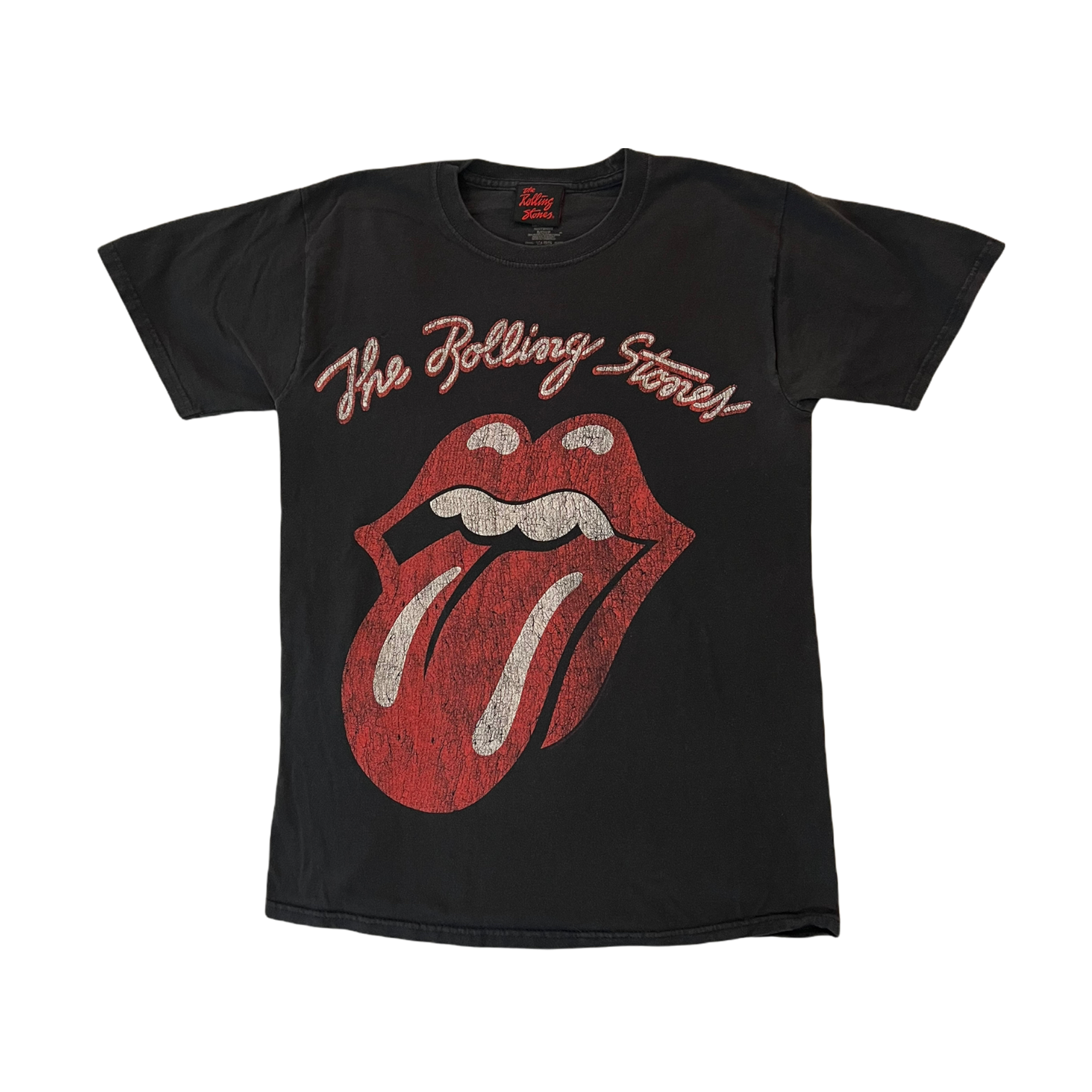 The Rolling Stones - Official Merch - 2010's (S) Vintage T-Shirt