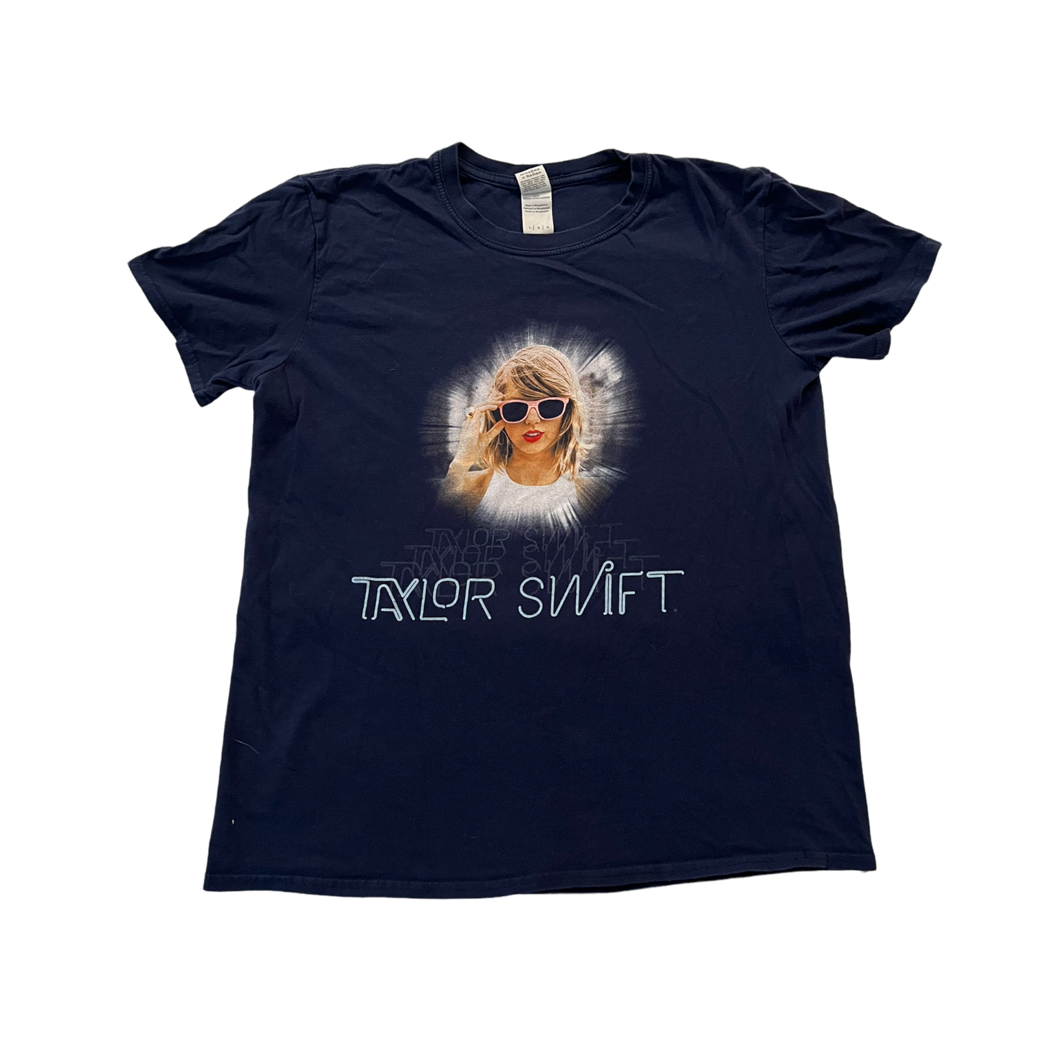 Taylor Swift - The 1989 World Tour - 2014 (L) Vintage T-Shirt