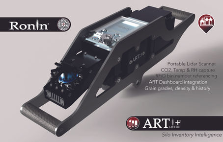 ALP360 Lidar silo bin scanner