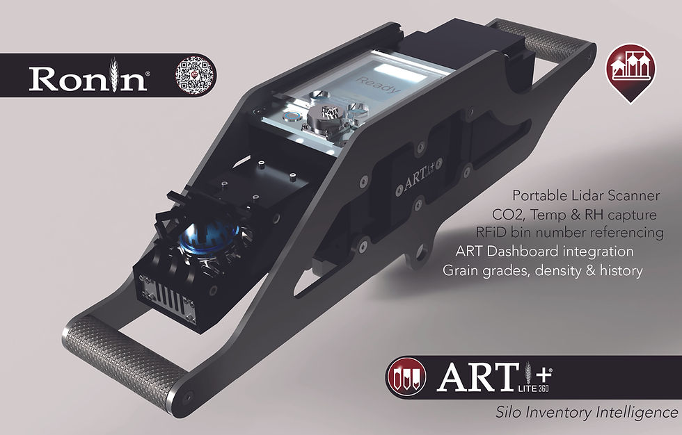 ALP360 Lidar silo bin scanner