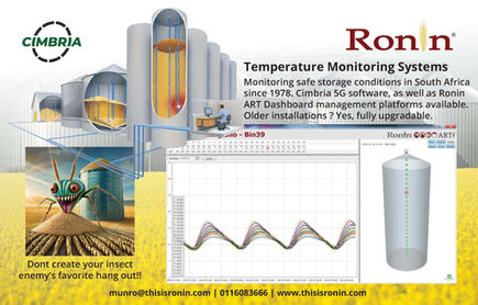 Grain Temperature Monitoring Systems