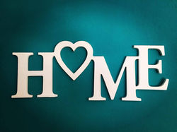 letras PVC home