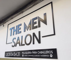 rotulo en pvc lacado