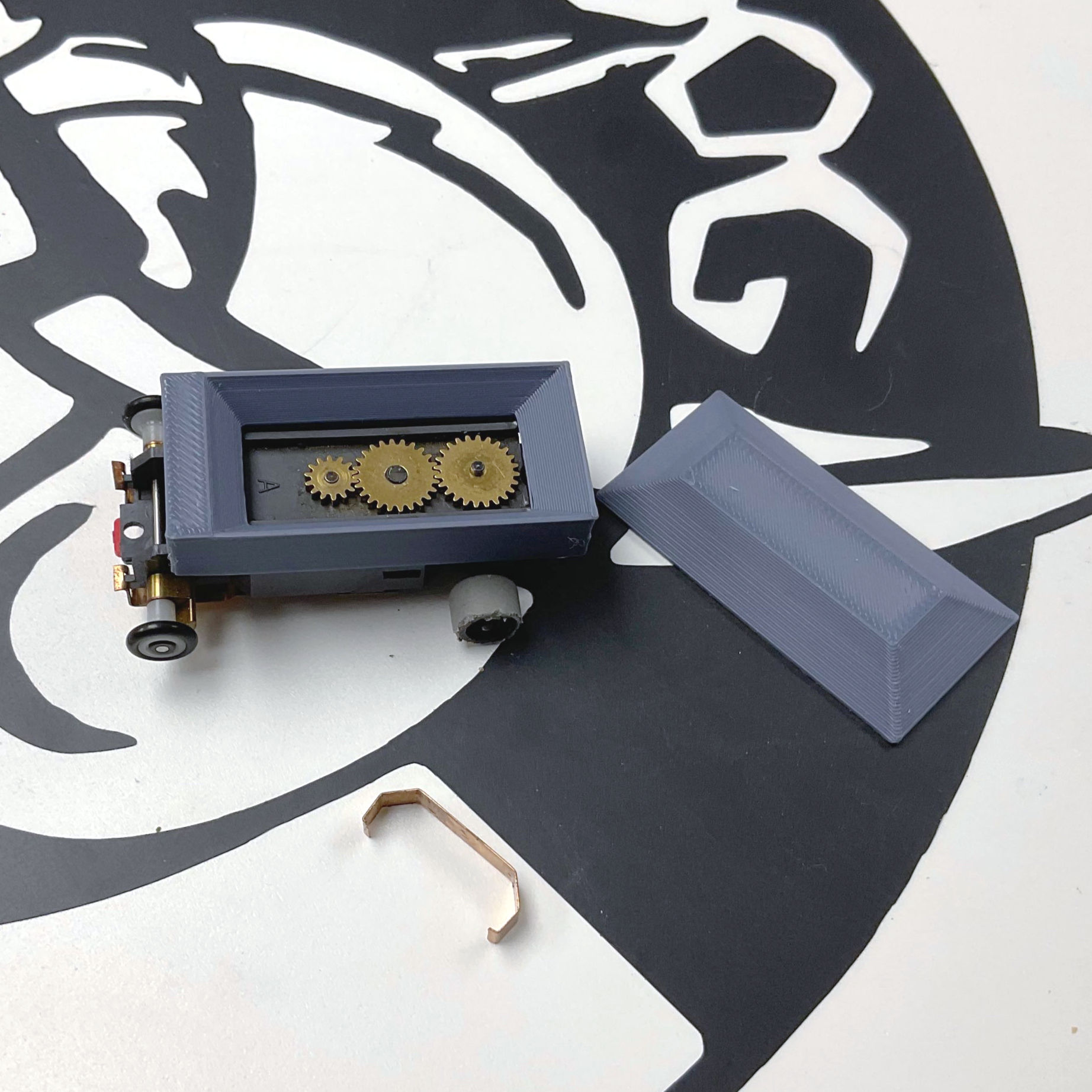 T-jet Semi Chrome Tub