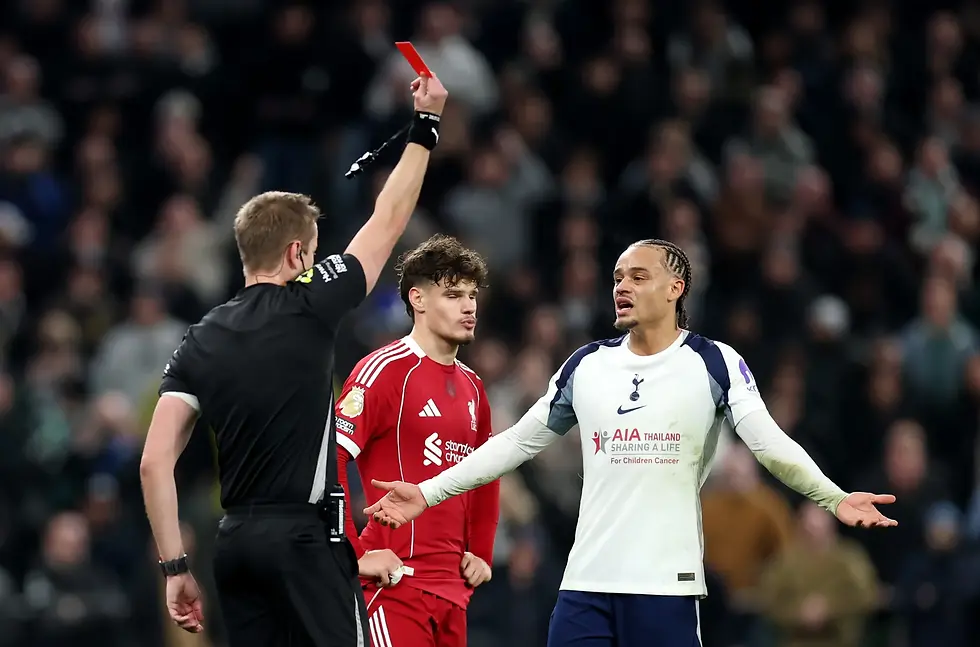 Tottenham Hotspur vs. Liverpool (December 20, 2025)