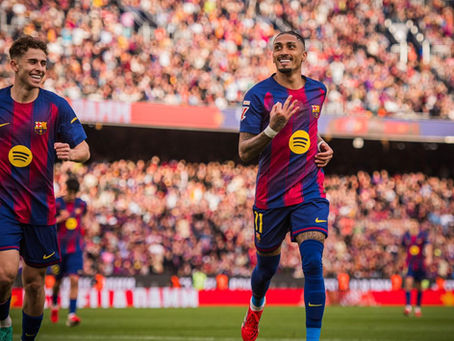 FC Barcelona 5–2 Sevilla (March 15)