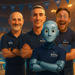 Our New Assistant Head Coach👴👨🦱🧔♂️🤖