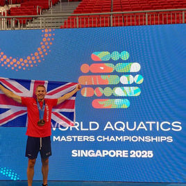Martin makes history at the 🌍 World Masters Championships