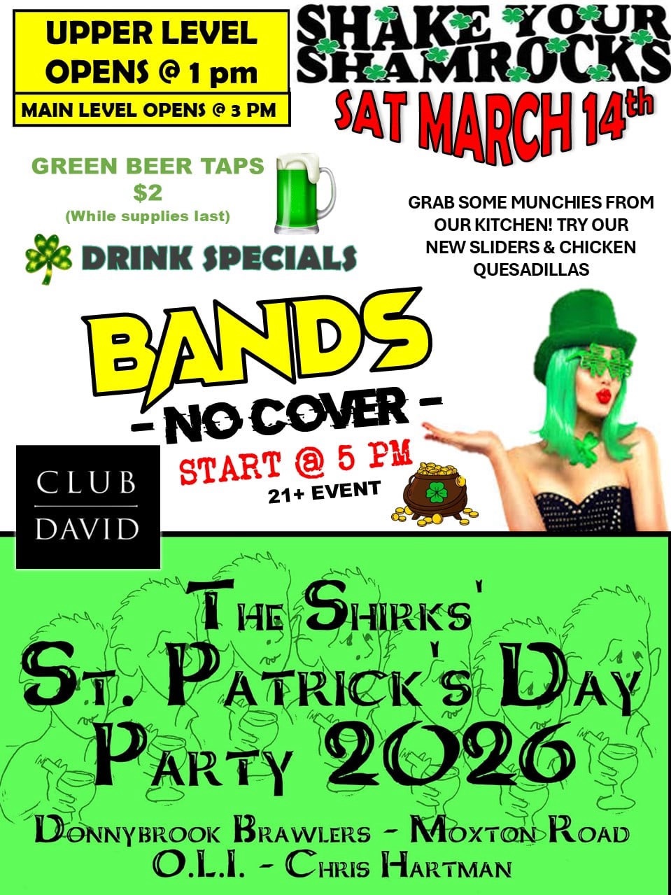 St. Patrick’s Day Party