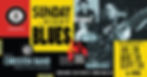 Club David Sunday Night Blues Poster