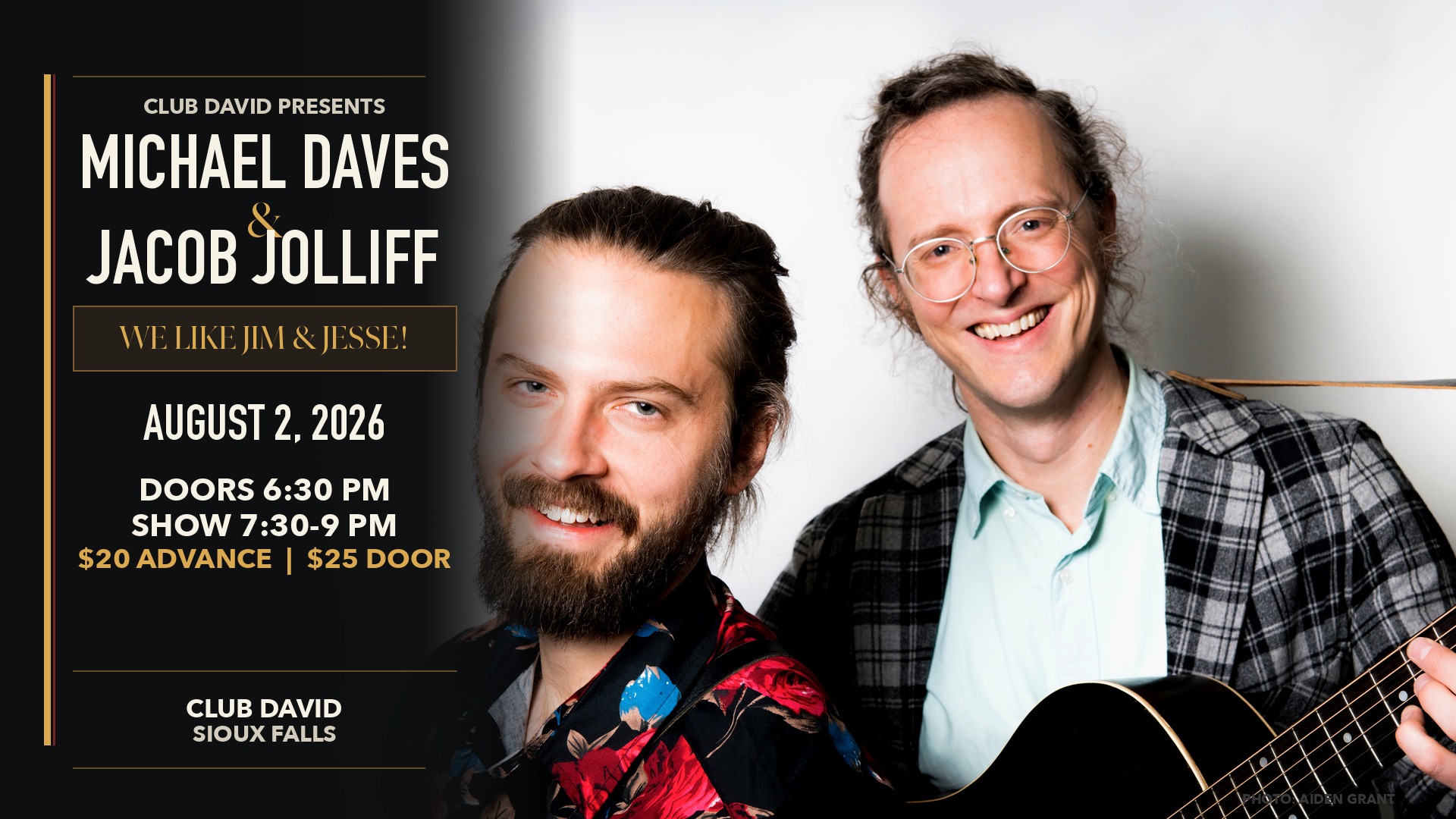 Michael Daves & Jacob Jolliff