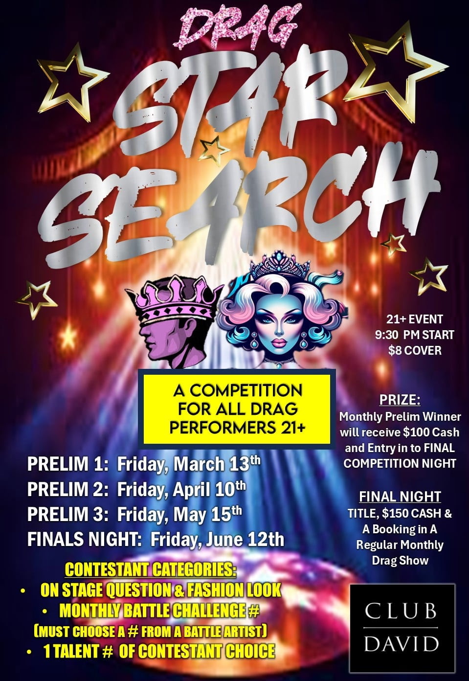 Drag Star Search - Apr 11