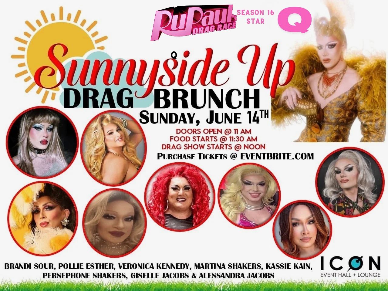 ICON’s Annual 🌈 Pride Brunch 🌈