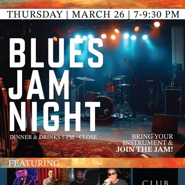 Blues Jam Night