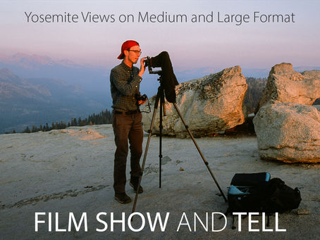 #FilmShowAndTell: An Interview with Yosemite Photographer, Blake Johnston