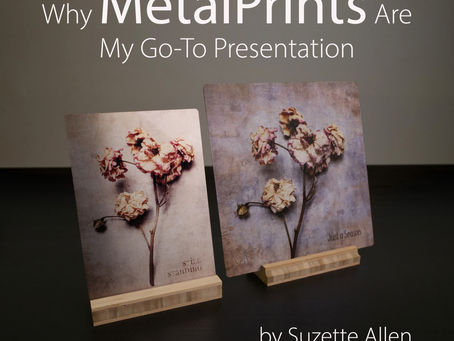 Why MetalPrints are My Go-To Presentation