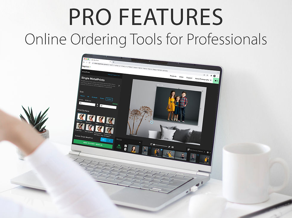 Pro Features in Online Ordering