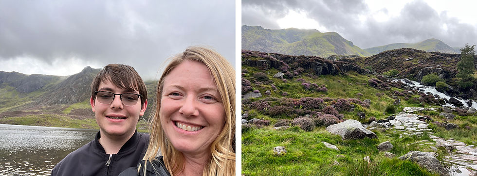 Traveling in Iceland