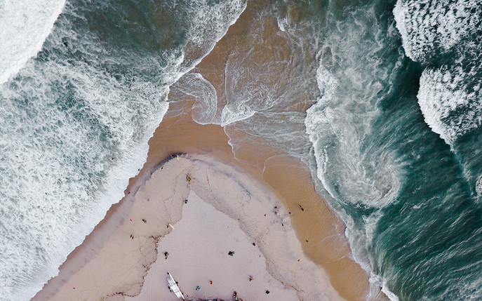 Aerial Drone Shot by Tanner Thibert Photography