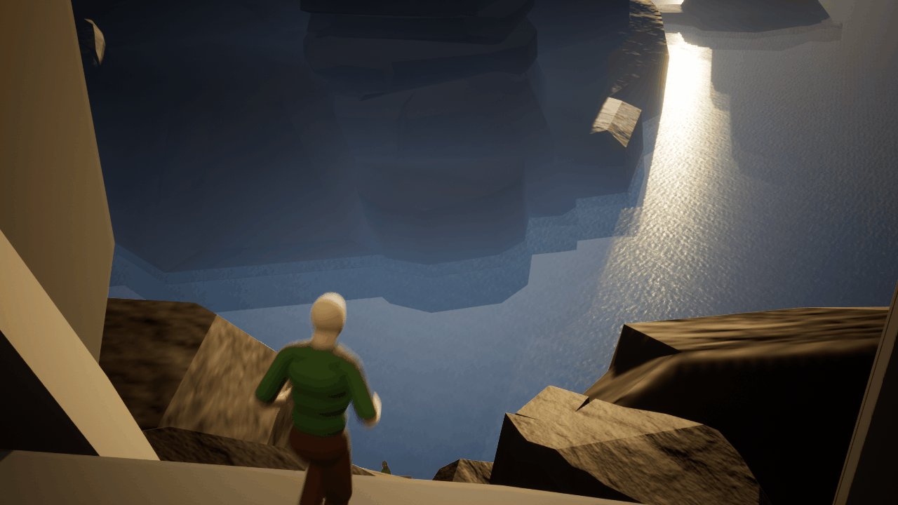 Ending cutscene