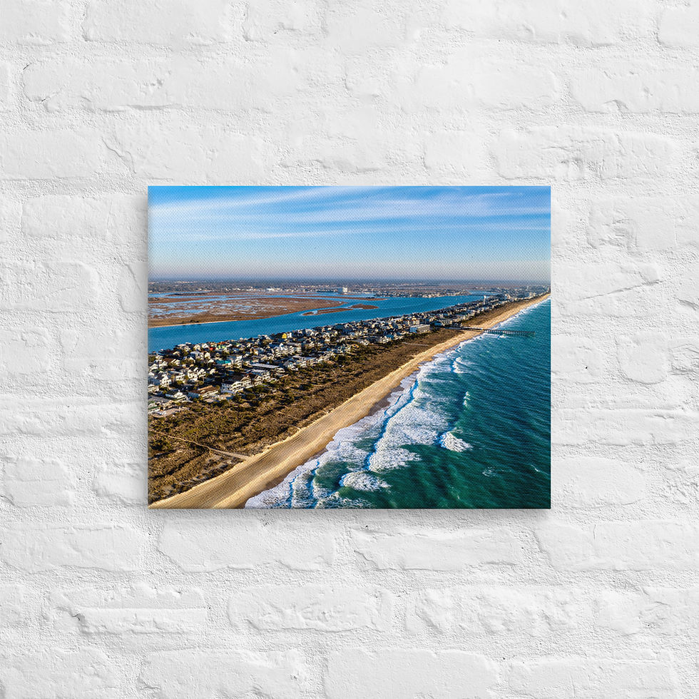 Thumbnail: Crystal Waters in Wrightsville Beach