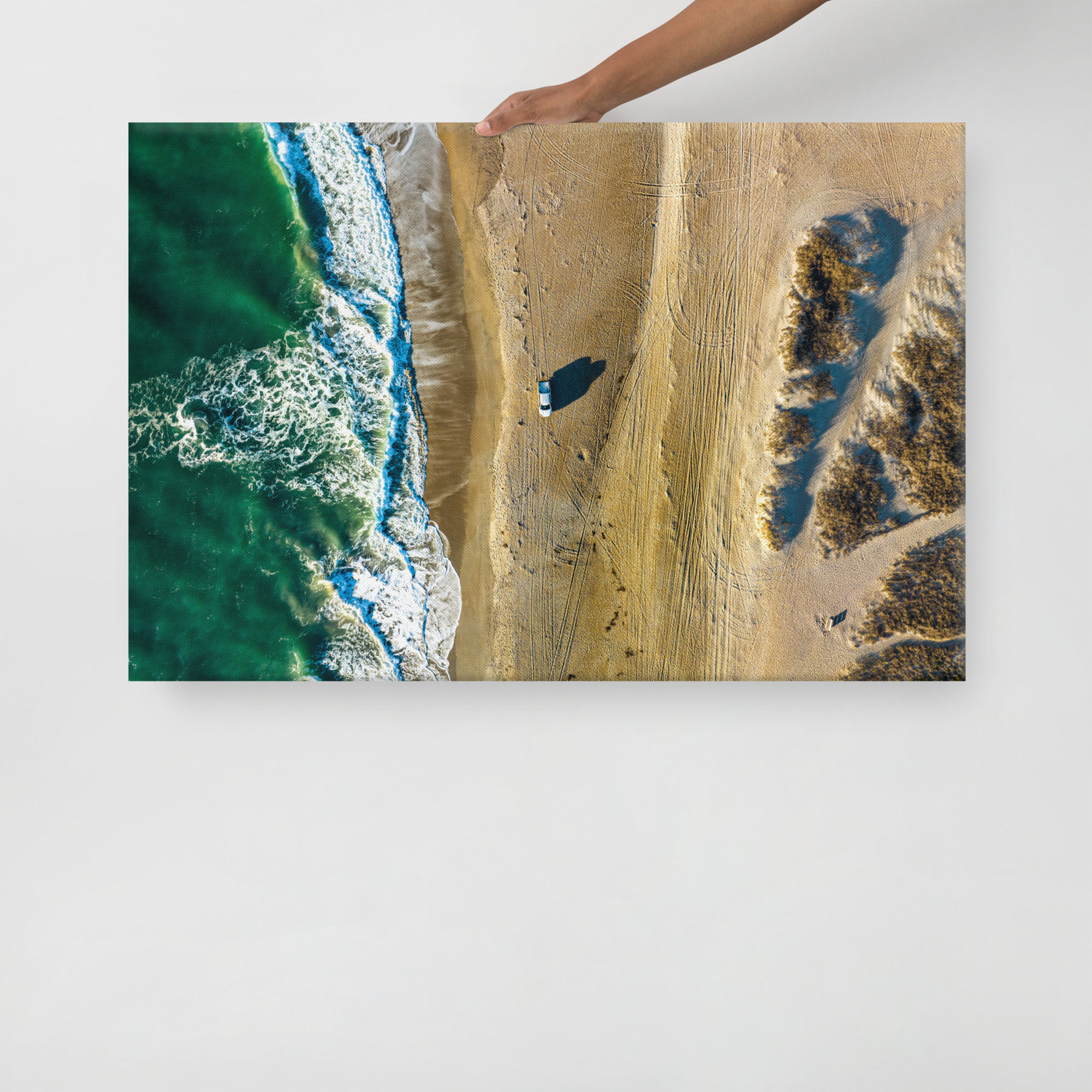 Cruising down Wrightsville Beach