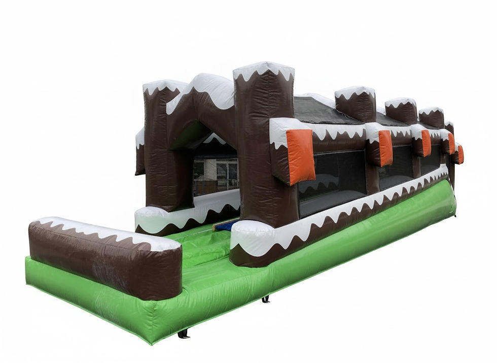 piste de luge sur rail gonflable location jeu glisse animation enfants et adultes événement