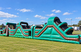 Parcours Commando gonflable à obstacles – Cantiani Festa