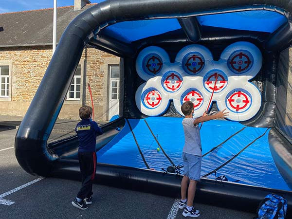 Miniature : structure gonflable système IPS multisport jeu interactif animation anniversaire fête