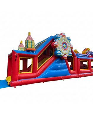parcours gonflable location structure gonflable animation enfants | Cantiani Festa
